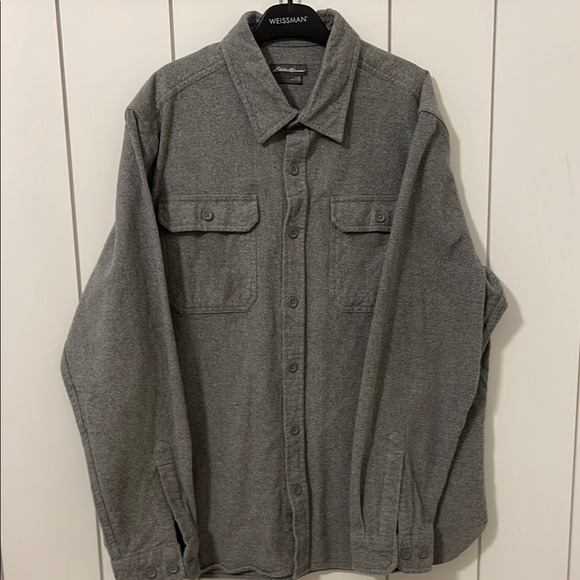 Eddie Bauer Other - Eddie Bauer - Men’s Shacket. Large. Gray. Men’s jacket.